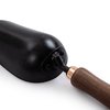 Barebones Living Scoop Shovel, Black Walnut Handle GDN-092